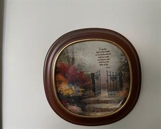 Thomas Kincaid Plate