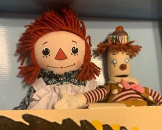 Raggedy Ann and Snitznoodle - A Collector’s edition 