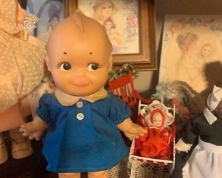 Kewpie Doll - just one of 30+ Kewpie Dolls in this collection 