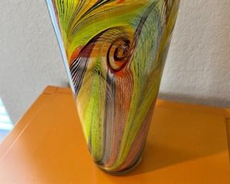 Beautiful hand blown vases 