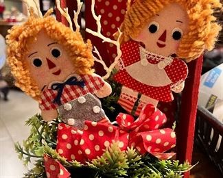 Raggedy Ann & Andy Decorations 