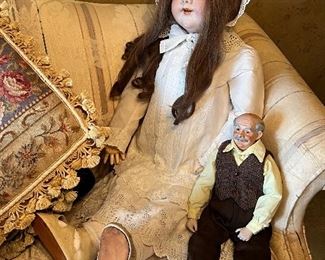 Antique Heinrich Handwerck Bisque Doll number 300-176