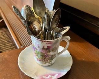 Spoon collection 