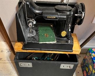 Feather-weight Sewing Machine