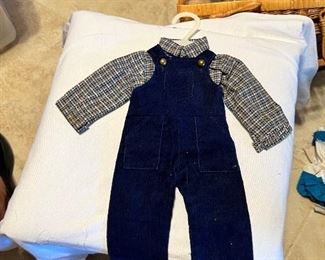 Boy doll clothes too!