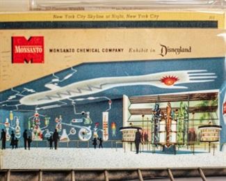 This postcard is in excellent condition, but did not age well... :)