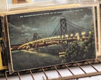 This postcard set features California cityscapes. Most in standard frame sizes - ready to be added to any decor.