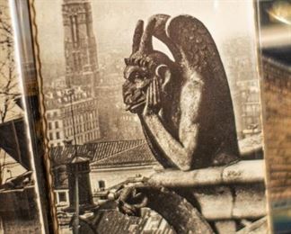 This postcard set features Paris cityscapes. Most in standard frame sizes - ready to be added to any decor.