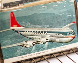 This postcard set features vintage airplanes. Most are in standard frame sizes - ready to be added to any decor.