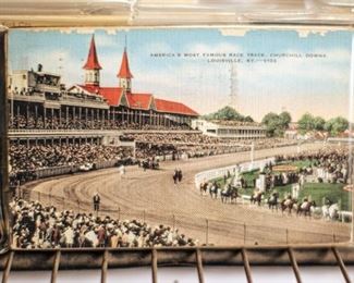 This postcard set is Kentucky-themed. Most are in standard frame sizes - ready to be added to any decor.