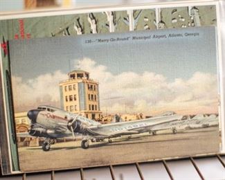 This postcard set features the Atlanta Airport through the years. Most are in standard frame sizes - ready to be added to any decor.