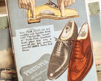 Shoes fitted by X-Ray! 1910s