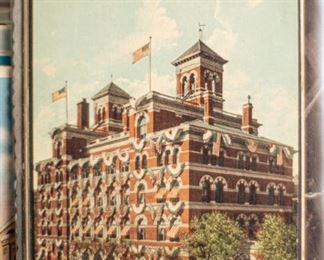 This postcard set features Vintage Atlanta cityscapes. Most in standard frame sizes - ready to be added to any decor.