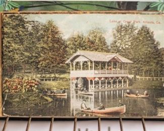 This postcard set features views from the Grant Park neighborhood in Atlanta. Most postcards are in standard frame sizes - ready to be added to any decor.