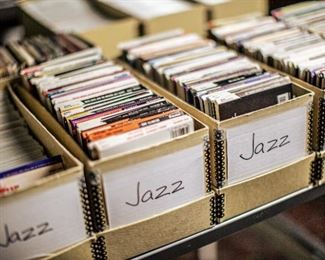 AMAZING Jazz CD collection.