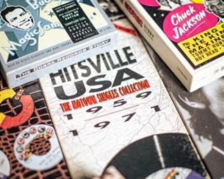 Amazing CD collection - thousands of CDs and many Box Sets. Incredibly well curated - Jazz, Classic Rock, Reggae, Blues, World Music, Folk Music, Retro Pop, Gospel, etc. Vast majority of CDs are in near mint or EX+ condition. 