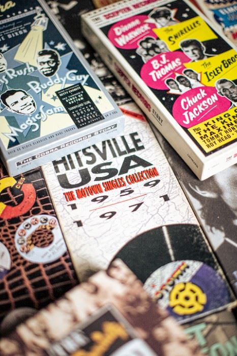 Amazing CD collection - thousands of CDs and many Box Sets. Incredibly well curated - Jazz, Classic Rock, Reggae, Blues, World Music, Folk Music, Retro Pop, Gospel, etc. Vast majority of CDs are in near mint or EX+ condition.