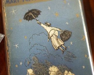 Lots of vintage books, including many first and early editions.