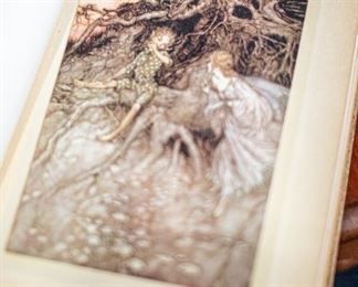 From "A Midsummer Night's Dream" illustrated by Arthur Rackham.