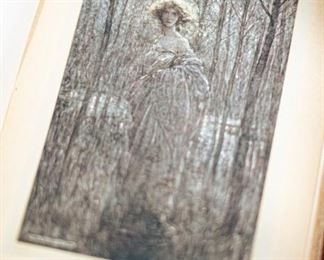 From "A Midsummer Night's Dream" illustrated by Arthur Rackham.
