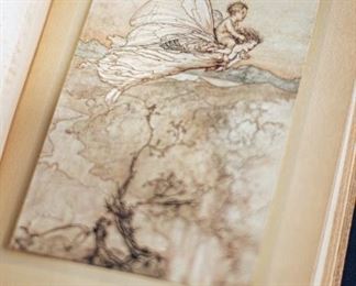 From "A Midsummer Night's Dream" illustrated by Arthur Rackham.