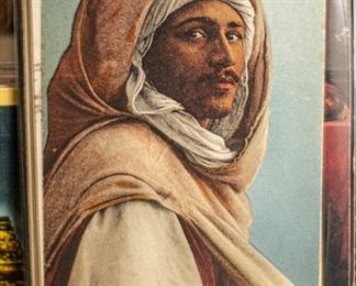 This postcard set features postcards from early 20th century Africa. Most postcards are in standard frame sizes - ready to be added to any decor. 