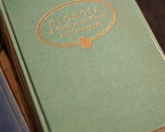 Lots of vintage books, including many first and early editions. Many Atlanta history books!