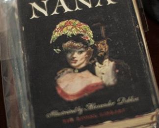 Lots of vintage books, including many first and early editions.