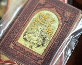 Lots of vintage books, including many first and early editions.