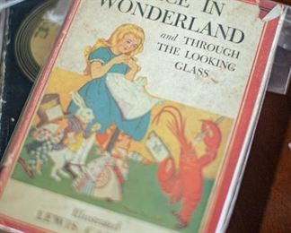 Lots of vintage books, including many first and early editions.