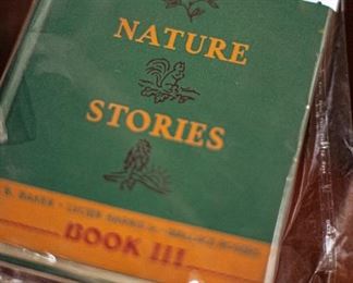 Lots of vintage books, including many first and early editions.