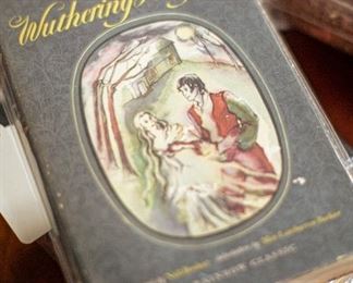 Lots of vintage books, including many first and early editions.