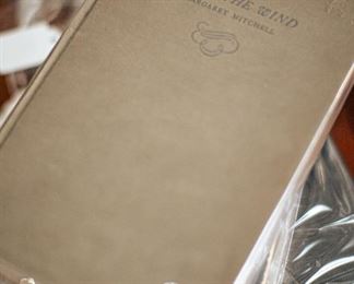 Lots of vintage books, including many first and early editions.