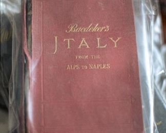 Lots of vintage books, including many first and early editions.