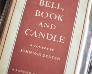 Lots of vintage books, including many first and early editions.