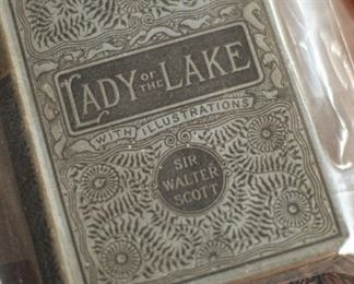 Lots of vintage books, including many first and early editions.