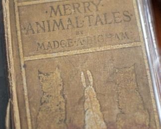 Lots of vintage books, including many first and early editions.