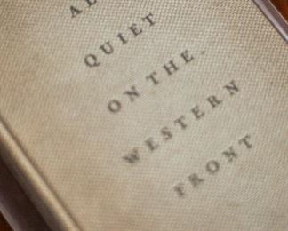 Lots of vintage books, including many first and early editions.