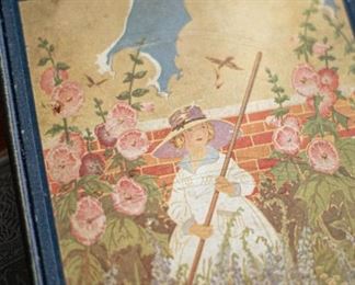 Lots of vintage books, including many first and early editions.