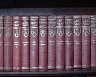 Lots of vintage books, including many first and early editions.