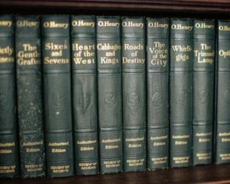 Lots of vintage books, including many first and early editions.