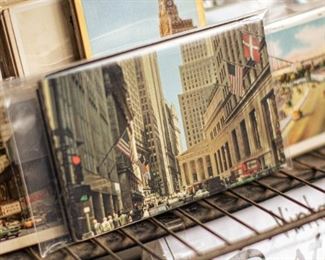 Most postcards are in standard frame sizes - ready to be added to any decor. 