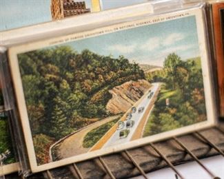 This postcard set features vintage Pennsylvania land- and city-scapes. Most postcards are in standard frame sizes - ready to be added to any decor. 
