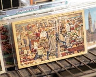This postcard set features vintage Pennsylvania land- and city-scapes. Most postcards are in standard frame sizes - ready to be added to any decor. 