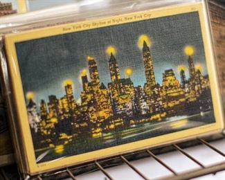 This postcard set features vintage New York land- and city-scapes. Most postcards are in standard frame sizes - ready to be added to any decor. 