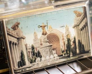 This postcard set features vintage California land- and city-scapes. Most postcards are in standard frame sizes - ready to be added to any decor. 