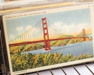 This postcard set features vintage California land- and city-scapes. Most postcards are in standard frame sizes - ready to be added to any decor. 