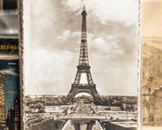 This postcard set features vintage France land- and city-scapes. Most postcards are in standard frame sizes - ready to be added to any decor. 