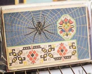 This postcard features vintage Ukrainian designs. Most postcards are in standard frame sizes - ready to be added to any decor. 