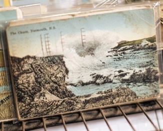 This postcard set features vintage Canada. Most postcards are in standard frame sizes - ready to be added to any decor. 